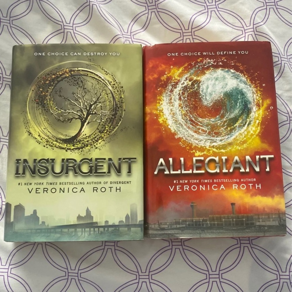 Veronica Roth Book Bundle